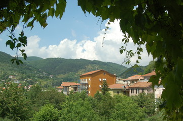 town in the hills