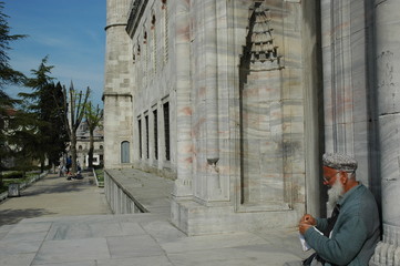 sultanahmet moschee
