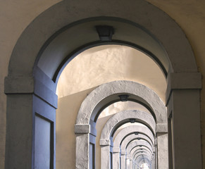 Fototapeta premium Ponte Vecchio Firenze