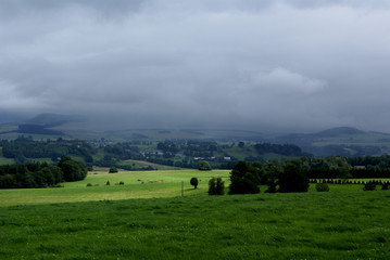 orage et soleil