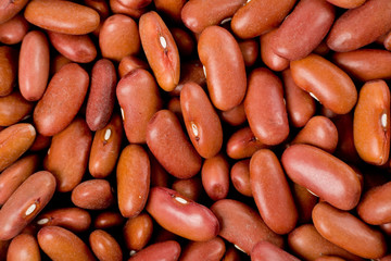red beans close up shot for background