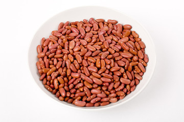 red beans close up shot for background