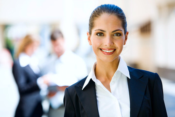 Successful woman