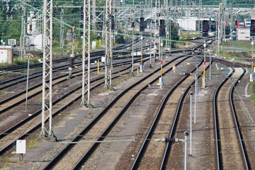 schienenanlage