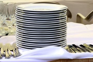 Dish pile