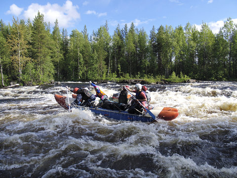 River Rafting