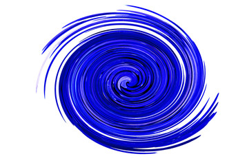 Fototapeta premium abstraction bleue