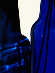 Blue bottle