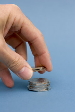 Cash pile