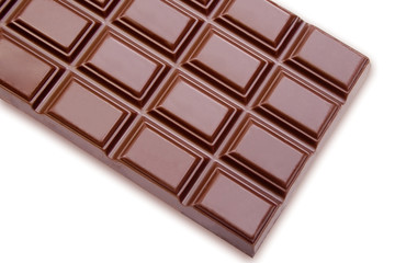 Isolated Chocolate Bar on white background