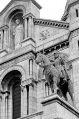 Statues du sacré Coeur