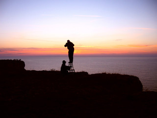 Taking a photo!