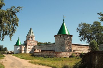Obraz premium View of the Ipatievsky Monastery 