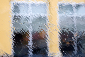 Rain on the Window Pane