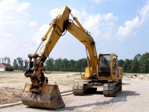 back hoe