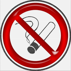 Interdiction de fumer 