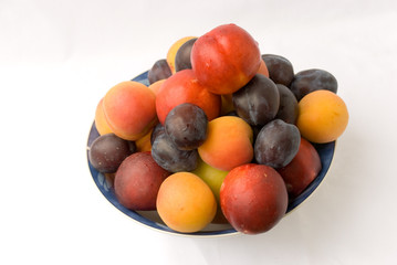 mixed fruit arrangement-bowl