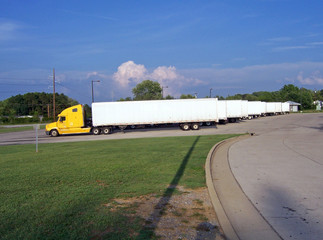semi trucks