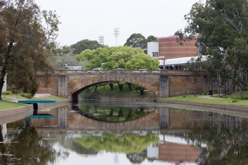 Fototapeta na wymiar Parramatta River at Parramatta