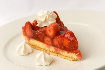 Strawberry Cake with Cappuccino 3