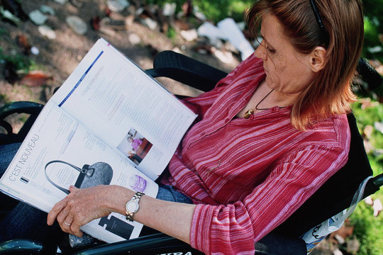 Fameuse lectrice