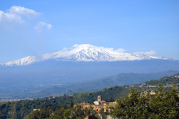 Mount Etna