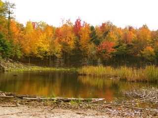 Indian Summer in Canada