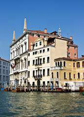 Naklejka premium House in Venice