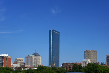 boston skyline