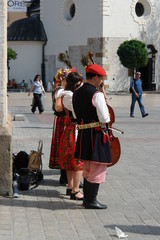 Obraz premium musician