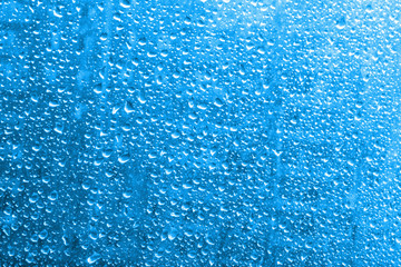 Water drops background texture