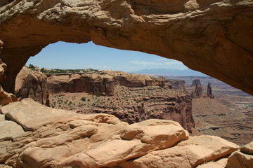 mesa arch, canyonlands 