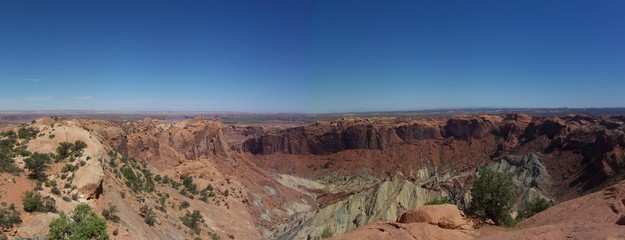 Upheaval Dome, Canyonlands North © Pete R.
