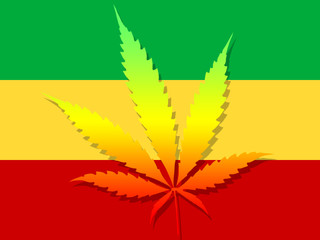 Cannabis flag