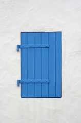 Volet bleu