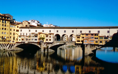 Fototapeta premium Ponte Vecchino