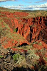 Blick in die Red Gorge Australien_07_1797