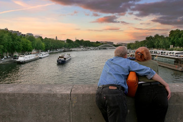 Fototapeta premium Sunset in Paris #4.