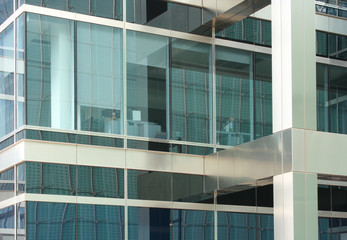 Office windows