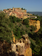 Fototapeta na wymiar Roussillon 15