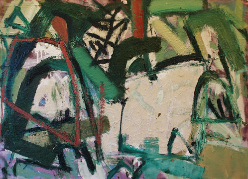 Expression Abstract painting (see more in my Portfolio)