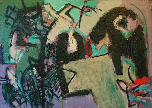 Expression Abstract painting (see more in my Portfolio)