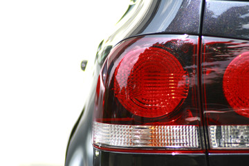 auto von hinten