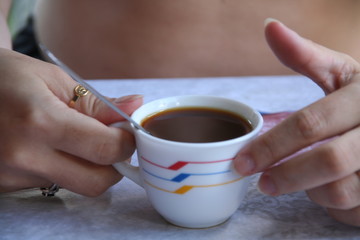 café