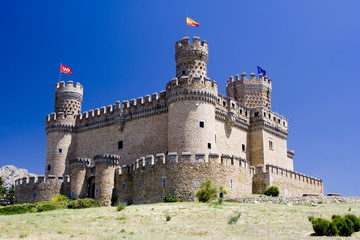 Naklejka premium Medieval Spanish Castle