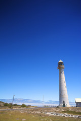 The Slangkop Lighthouse at Kommetjie