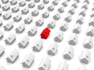 Das rote Haus © Spectral-Design