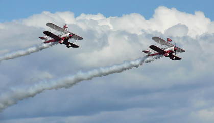 Fototapeta na wymiar Sunderland Air Show 2007