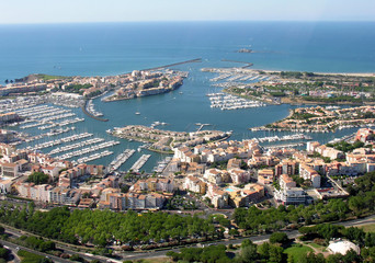 Cap d& 39 Agde, de haven