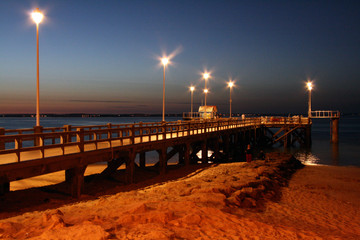 Ponton de nuit